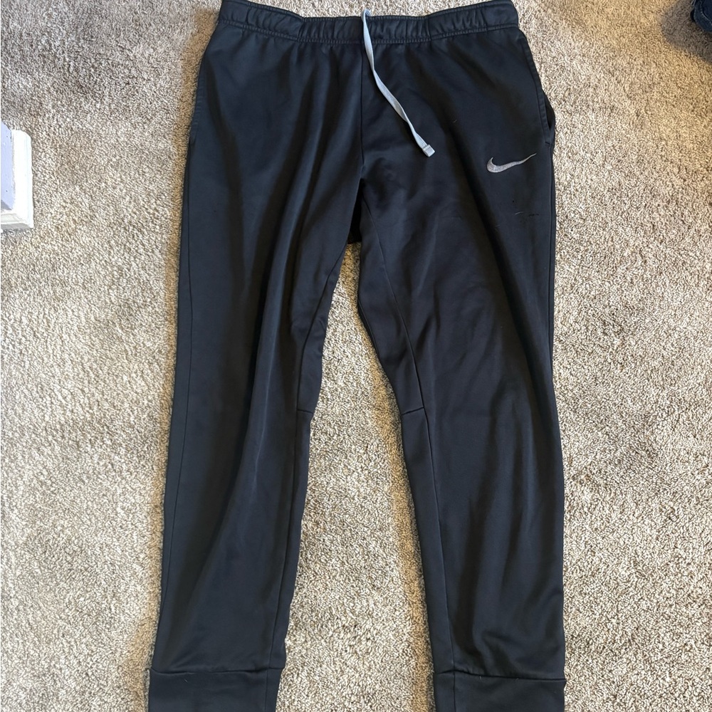 Nike Kids Charcoal Joggers